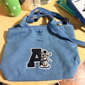 MINI Adidas x Disney Blue Denim Tote
